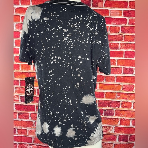 Affliction Women’s T-Shirt distressed - Picture 4 of 8
